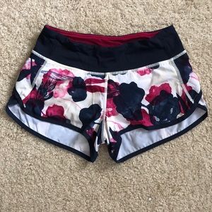 EUC Lululemon Rare Shorts Sz 2